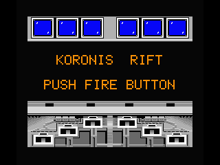 Koronis Rift screenshot 5 for MSX2